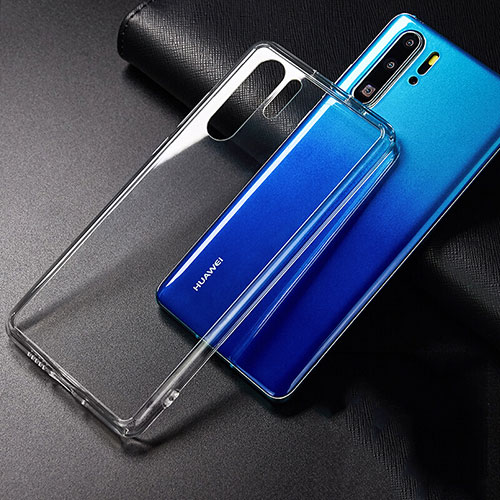 Ultra-thin Transparent TPU Soft Case K01 for Huawei P30 Pro Clear