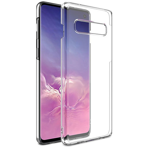 Ultra-thin Transparent TPU Soft Case K01 for Samsung Galaxy S10 Clear