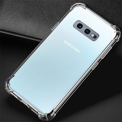 Ultra-thin Transparent TPU Soft Case K01 for Samsung Galaxy S10e Clear