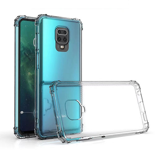 Ultra-thin Transparent TPU Soft Case K01 for Xiaomi Redmi Note 9 Pro Max Clear