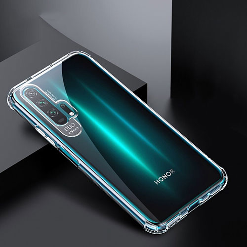 Ultra-thin Transparent TPU Soft Case K02 for Huawei Honor 20 Pro Clear