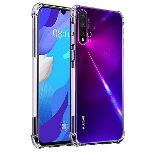 Ultra-thin Transparent TPU Soft Case K02 for Huawei Nova 5 Pro Clear