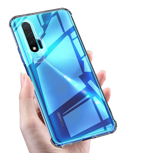 Ultra-thin Transparent TPU Soft Case K02 for Huawei Nova 6 5G Clear