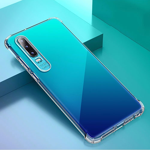 Ultra-thin Transparent TPU Soft Case K02 for Huawei P30 Clear