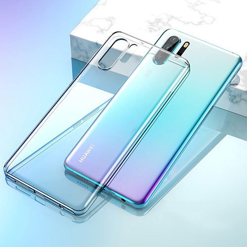 Ultra-thin Transparent TPU Soft Case K02 for Huawei P30 Pro New Edition Clear