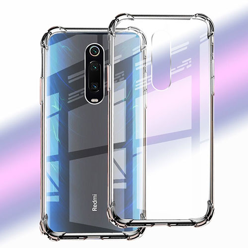 Ultra-thin Transparent TPU Soft Case K02 for Xiaomi Mi 9T Pro Clear