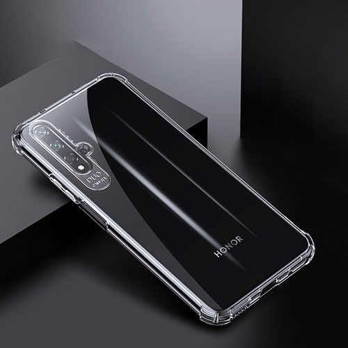Ultra-thin Transparent TPU Soft Case K03 for Huawei Honor 20 Clear