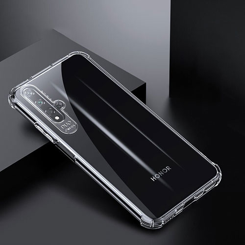 Ultra-thin Transparent TPU Soft Case K03 for Huawei Honor 20S Clear