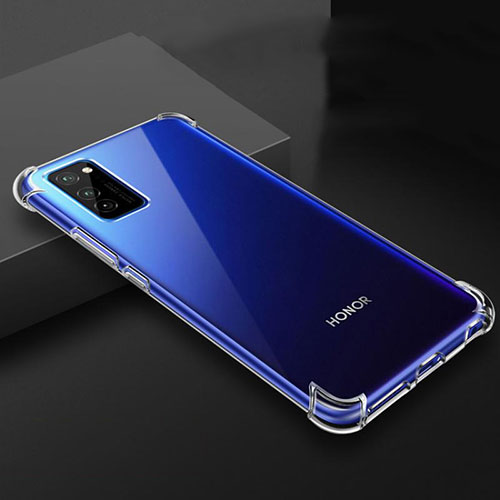 Ultra-thin Transparent TPU Soft Case K03 for Huawei Honor View 30 Pro 5G Clear