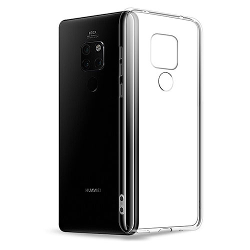 Ultra-thin Transparent TPU Soft Case K03 for Huawei Mate 20 Clear