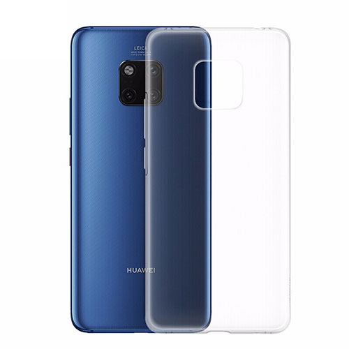 Ultra-thin Transparent TPU Soft Case K03 for Huawei Mate 20 Pro Clear