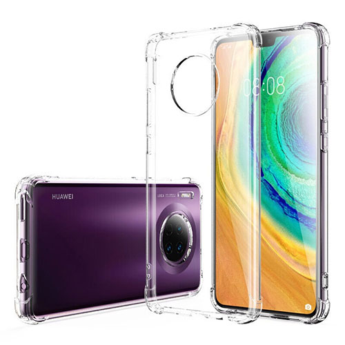 Ultra-thin Transparent TPU Soft Case K03 for Huawei Mate 30 Clear