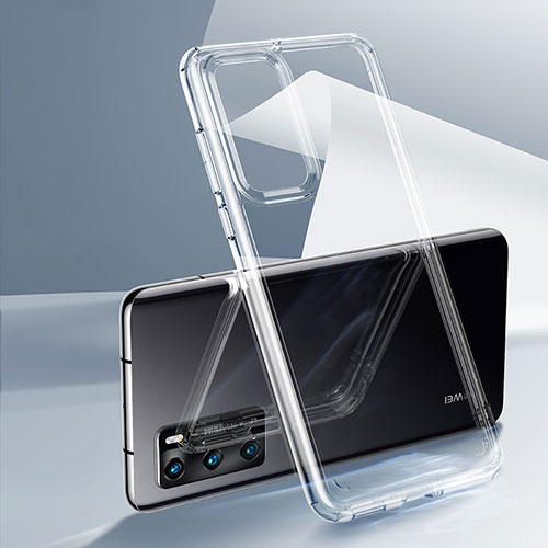 Ultra-thin Transparent TPU Soft Case K03 for Huawei P40 Clear