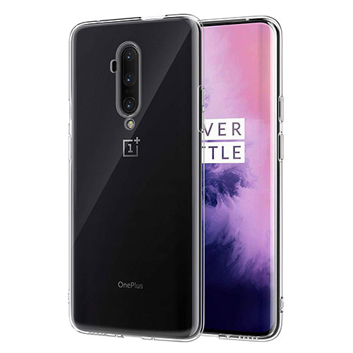 Ultra-thin Transparent TPU Soft Case K03 for OnePlus 7T Pro Clear