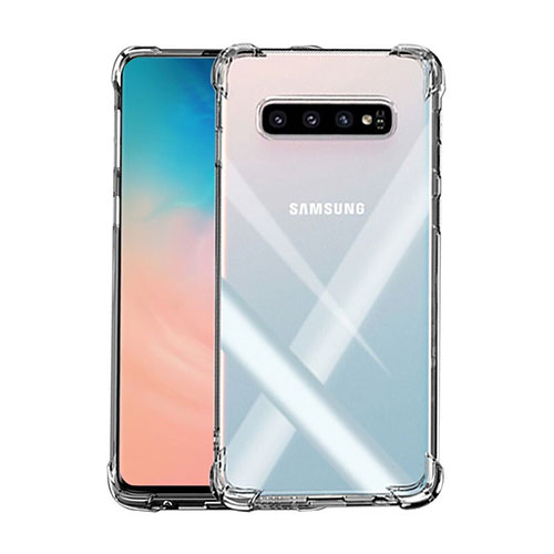 Ultra-thin Transparent TPU Soft Case K03 for Samsung Galaxy S10 Clear