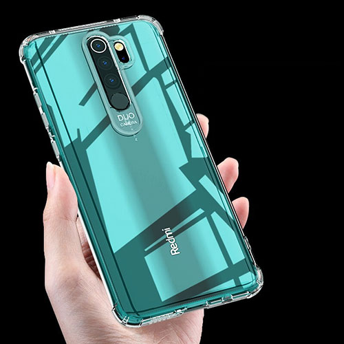 Ultra-thin Transparent TPU Soft Case K03 for Xiaomi Redmi Note 8 Pro Clear
