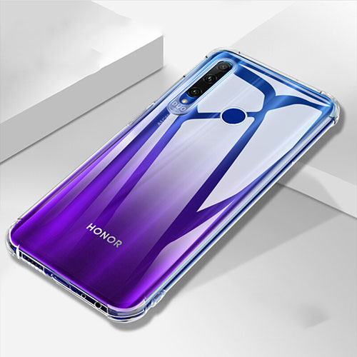Ultra-thin Transparent TPU Soft Case K04 for Huawei Honor 20 Lite Clear