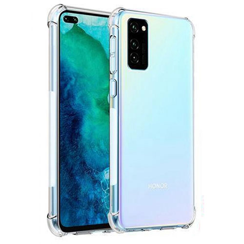 Ultra-thin Transparent TPU Soft Case K04 for Huawei Honor View 30 Pro 5G Clear