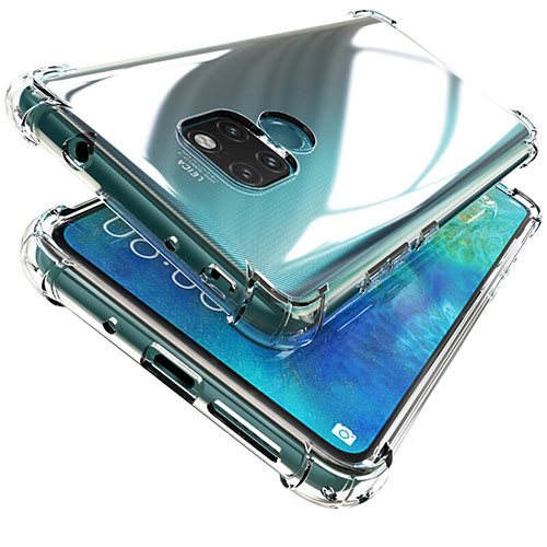 Ultra-thin Transparent TPU Soft Case K04 for Huawei Mate 20 Clear