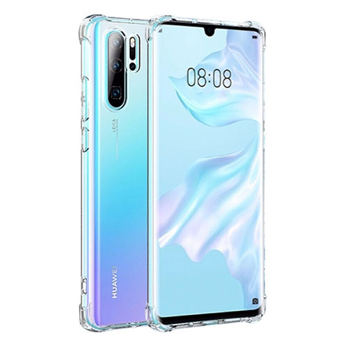 Ultra-thin Transparent TPU Soft Case K04 for Huawei P30 Pro New Edition Clear