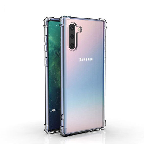 Ultra-thin Transparent TPU Soft Case K04 for Samsung Galaxy Note 10 Clear