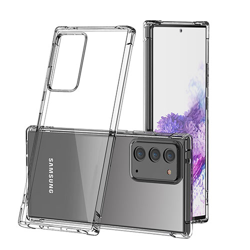 Ultra-thin Transparent TPU Soft Case K04 for Samsung Galaxy Note 20 5G Clear