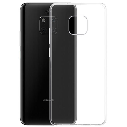 Ultra-thin Transparent TPU Soft Case K05 for Huawei Mate 20 Pro Clear