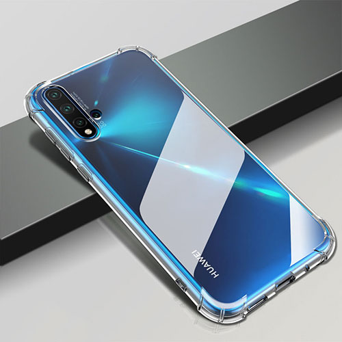 Ultra-thin Transparent TPU Soft Case K05 for Huawei P20 Lite (2019) Clear