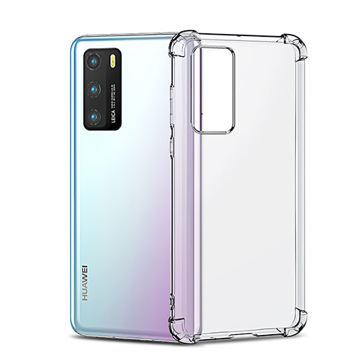 Ultra-thin Transparent TPU Soft Case K05 for Huawei P40 Clear