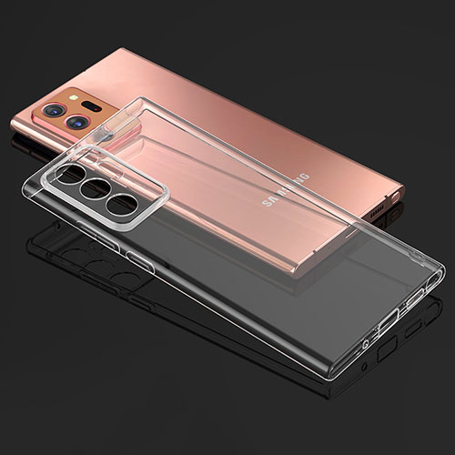 Ultra-thin Transparent TPU Soft Case K05 for Samsung Galaxy Note 20 Ultra 5G Clear
