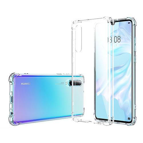 Ultra-thin Transparent TPU Soft Case K06 for Huawei P30 Clear