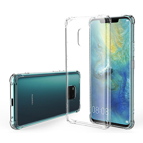 Ultra-thin Transparent TPU Soft Case K07 for Huawei Mate 20 Pro Clear