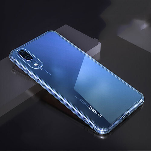Ultra-thin Transparent TPU Soft Case K08 for Huawei P20 Clear