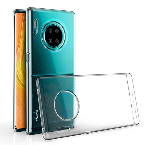 Ultra-thin Transparent TPU Soft Case K09 for Huawei Mate 30 5G Clear