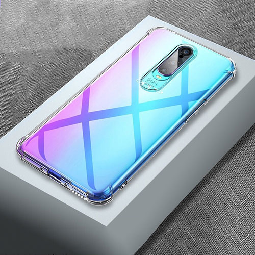 Ultra-thin Transparent TPU Soft Case M03 for Oppo R17 Pro Clear