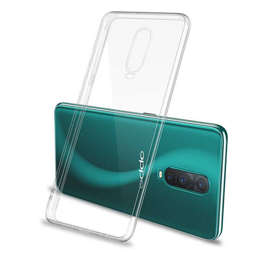 Ultra-thin Transparent TPU Soft Case M04 for Oppo RX17 Pro Clear