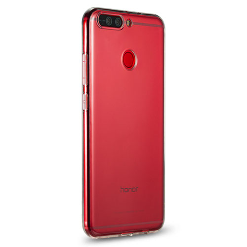 Ultra-thin Transparent TPU Soft Case R01 for Huawei Honor V9 Clear