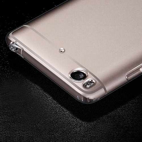 Ultra-thin Transparent TPU Soft Case R02 for Xiaomi Mi 5S Clear