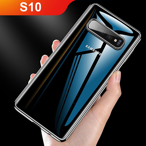 Ultra-thin Transparent TPU Soft Case S02 for Samsung Galaxy S10 5G Clear