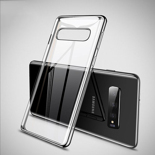 Ultra-thin Transparent TPU Soft Case S02 for Samsung Galaxy S10 5G Silver