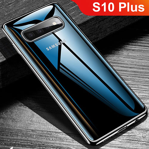 Ultra-thin Transparent TPU Soft Case S02 for Samsung Galaxy S10 Plus Clear