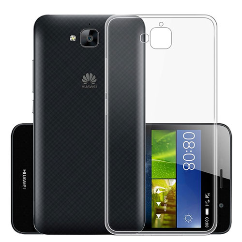 Ultra-thin Transparent TPU Soft Case T01 for Huawei Enjoy 5 Clear