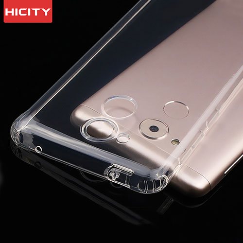 Ultra-thin Transparent TPU Soft Case T01 for Huawei Honor 6C Clear
