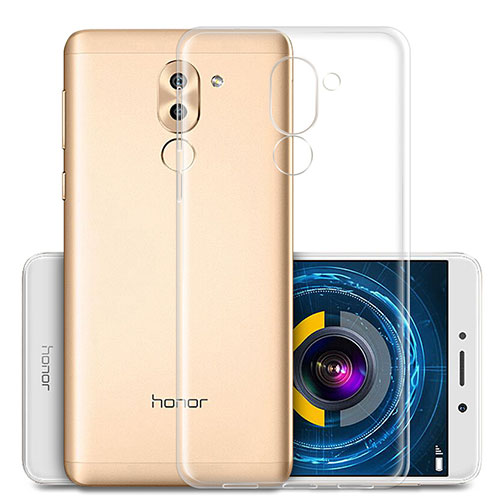 Ultra-thin Transparent TPU Soft Case T01 for Huawei Honor 6X Clear
