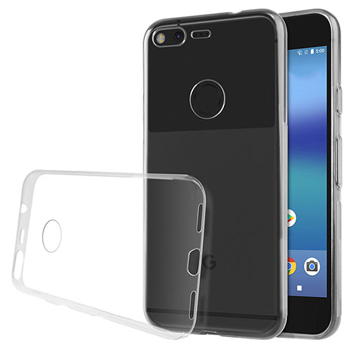 Ultra-thin Transparent TPU Soft Case T02 for Google Pixel XL Clear