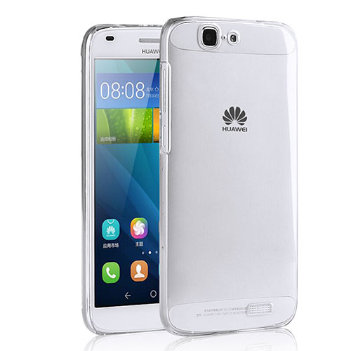 Ultra-thin Transparent TPU Soft Case T02 for Huawei Ascend G7 Clear