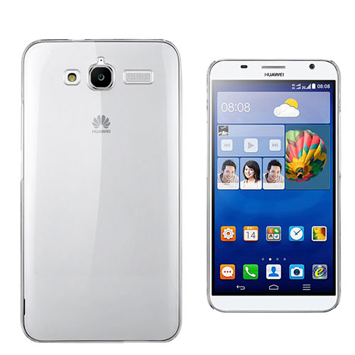 Ultra-thin Transparent TPU Soft Case T02 for Huawei Ascend GX1 Clear