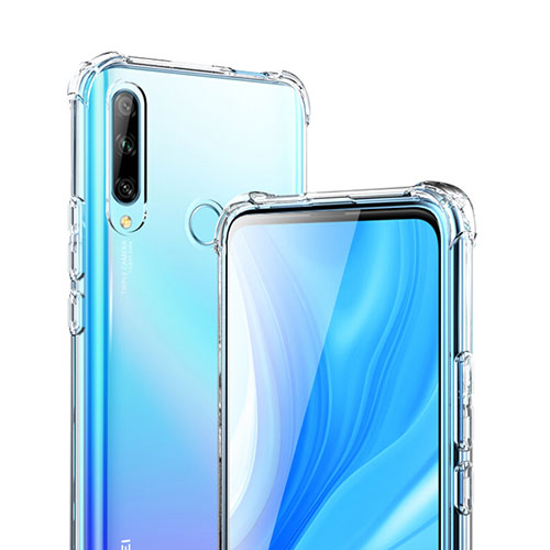 Ultra-thin Transparent TPU Soft Case T02 for Huawei Enjoy 10 Plus Clear