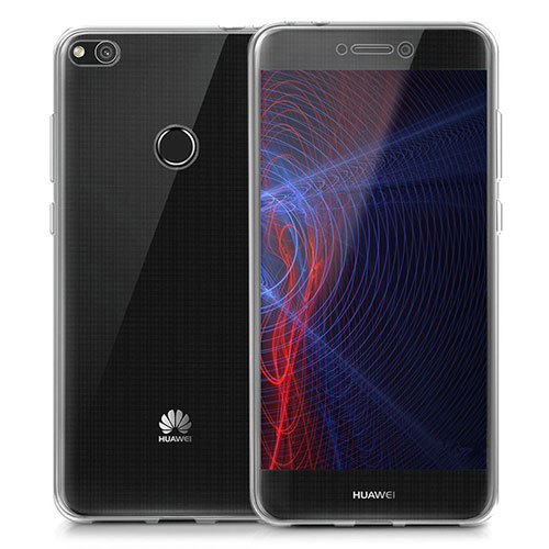 Ultra-thin Transparent TPU Soft Case T02 for Huawei GR3 (2017) Clear