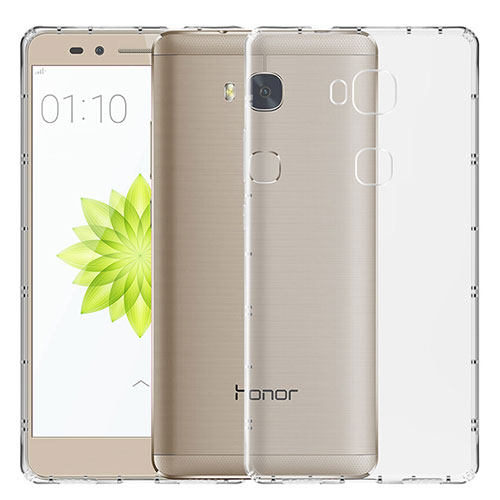 Ultra-thin Transparent TPU Soft Case T02 for Huawei GR5 Clear